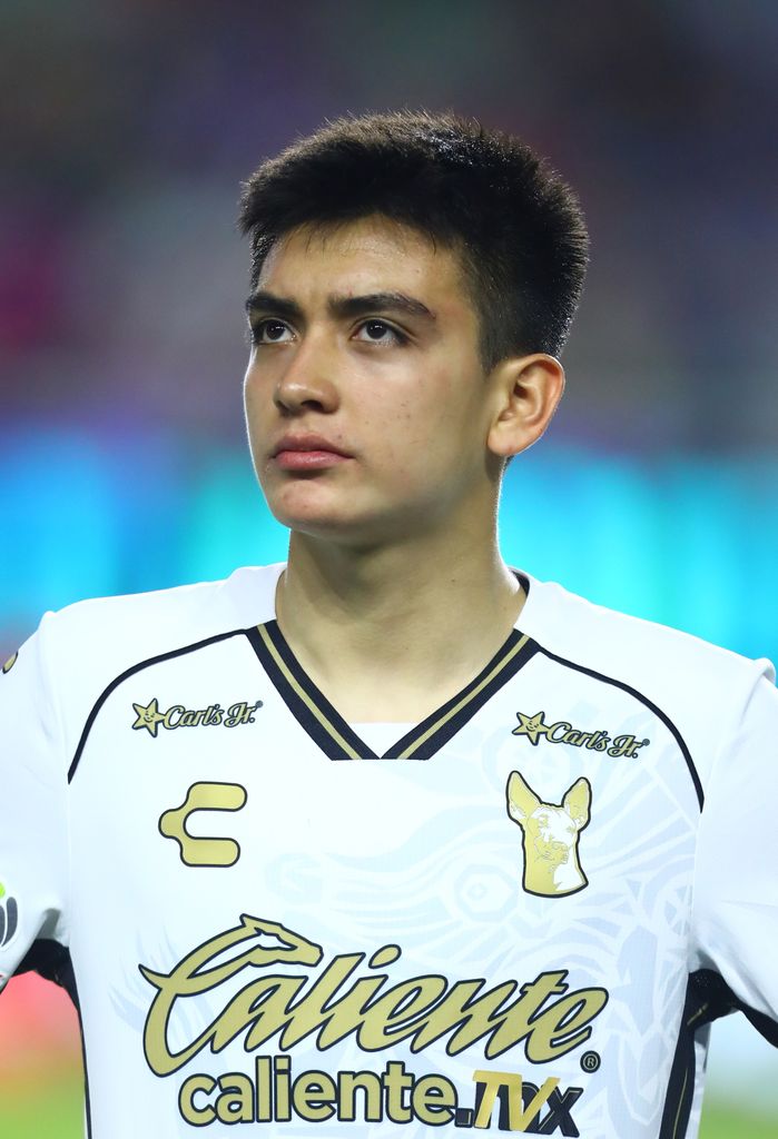 Gilberto Mora hizo su debut en la Liga MX como parte de los Xolos, Club Tijuana 