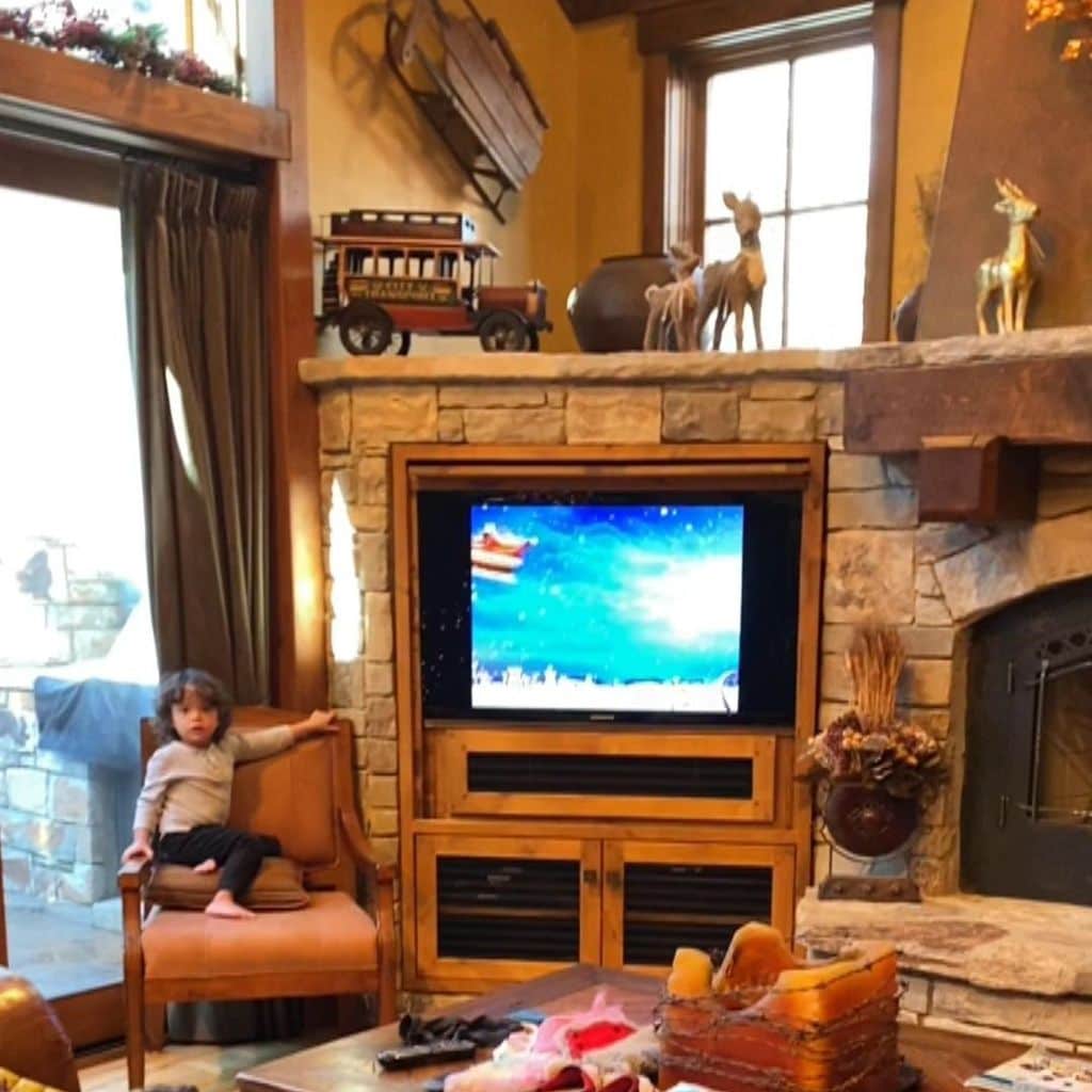 ana patricia g mez de vacaciones con su familia en utah
