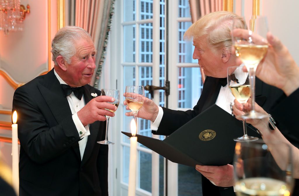 Imagen tomada en Londres en junio de 2019, durante la primera legislatura de Donald Trump