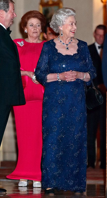Fallece Lady Elizabeth Anson, la prima de Isabel II que llevaba la batuta en sus fiestas