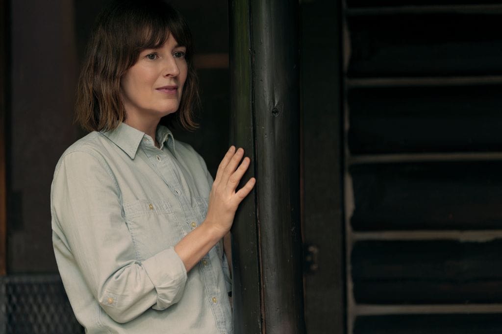 Rosemarie DeWitt es Jill la exmujer de Kyle, con quien mantiene una buena relación
