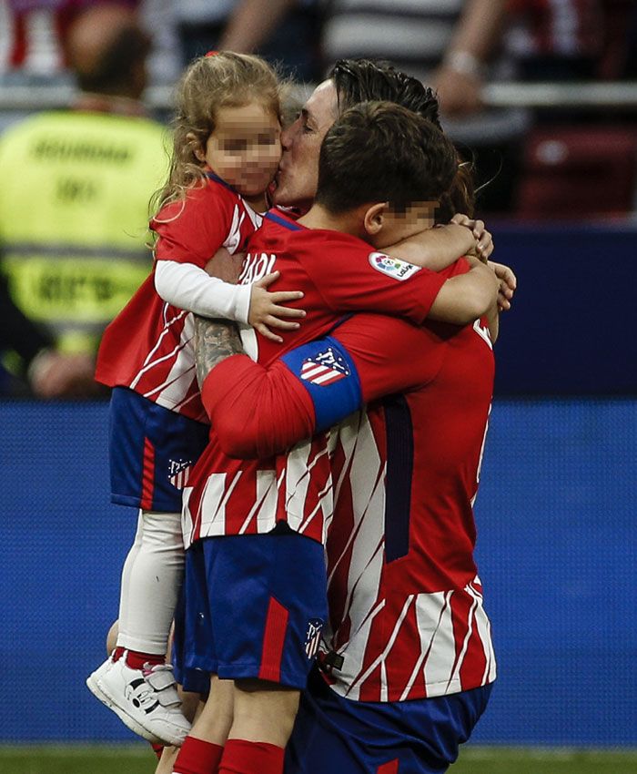 Fernando Torres se despide del Atleti