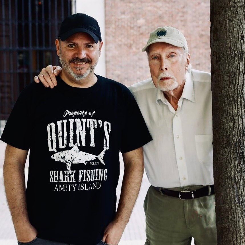 Víctor Matellano y Jack Taylor en Madrid