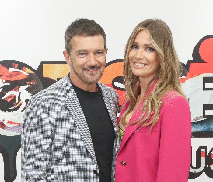 Antonio Banderas y Nicole Kimpel