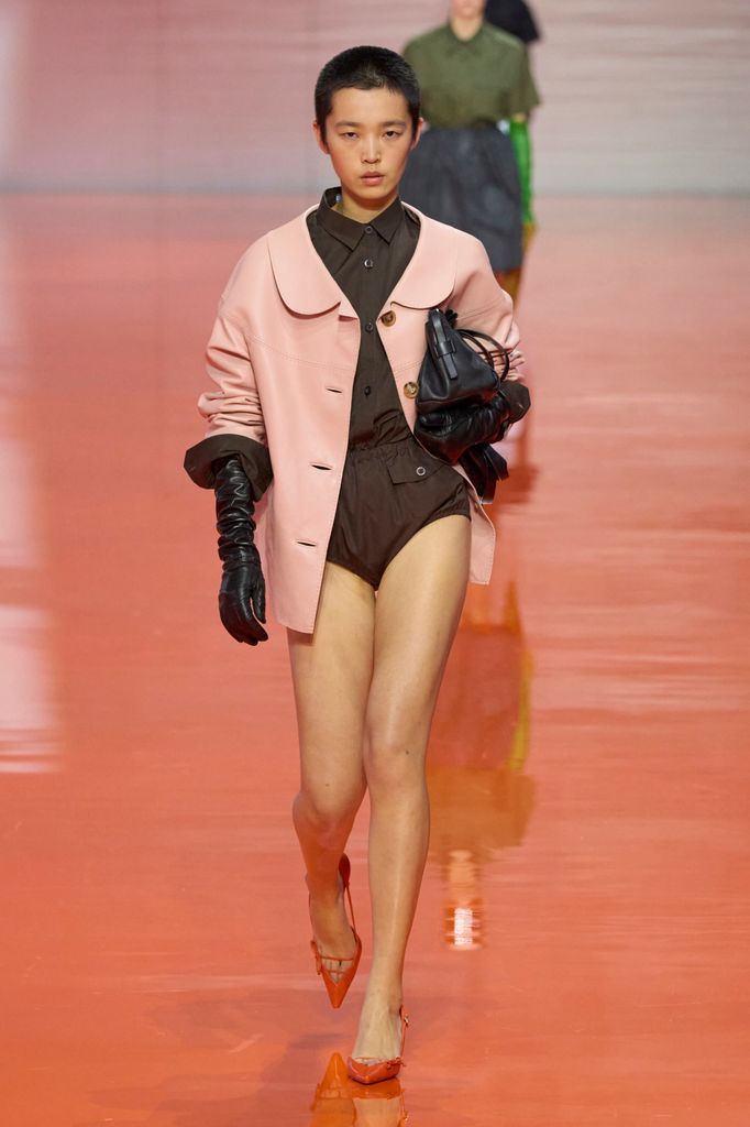 Desfile Prada Prêt-à-porter primavera/verano 2026