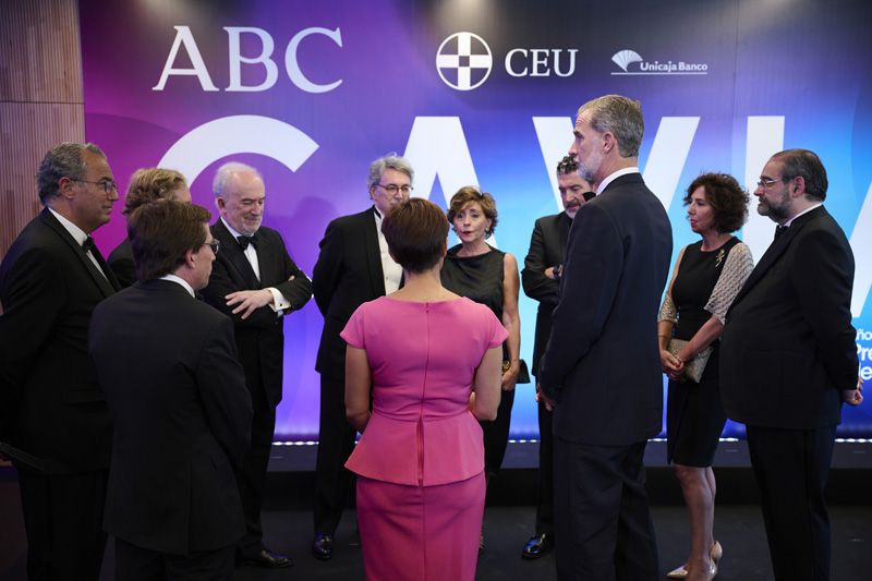 El Rey en los premios de periodismo Mariano de Cavia