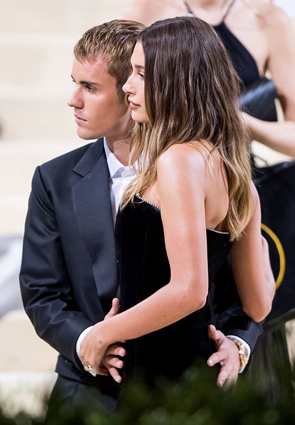 Justin y Hailey Bieber