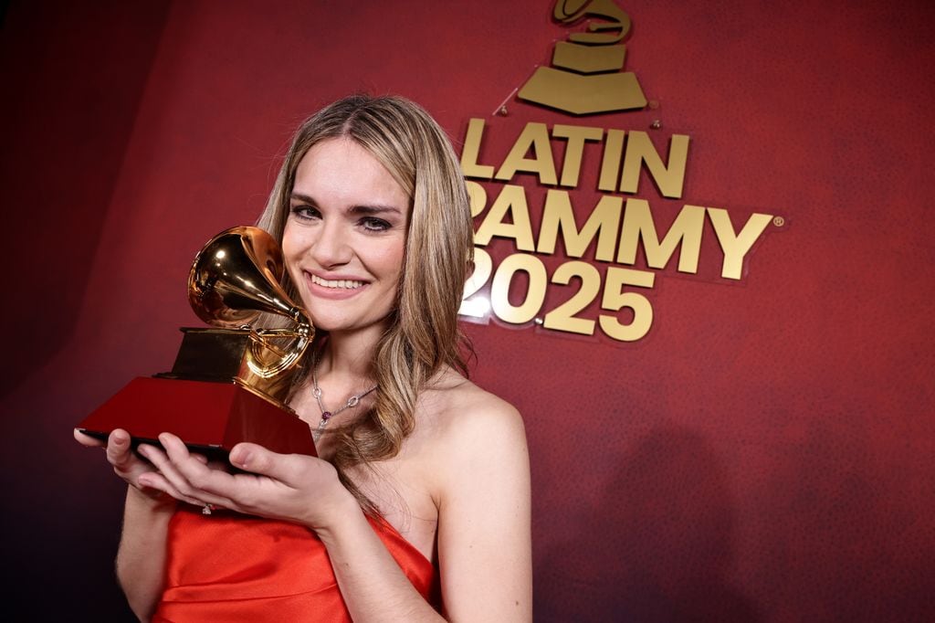 Isabel Dobarro, ganadora del Latin Grammy al Mejor Álbum de Música Clásica
