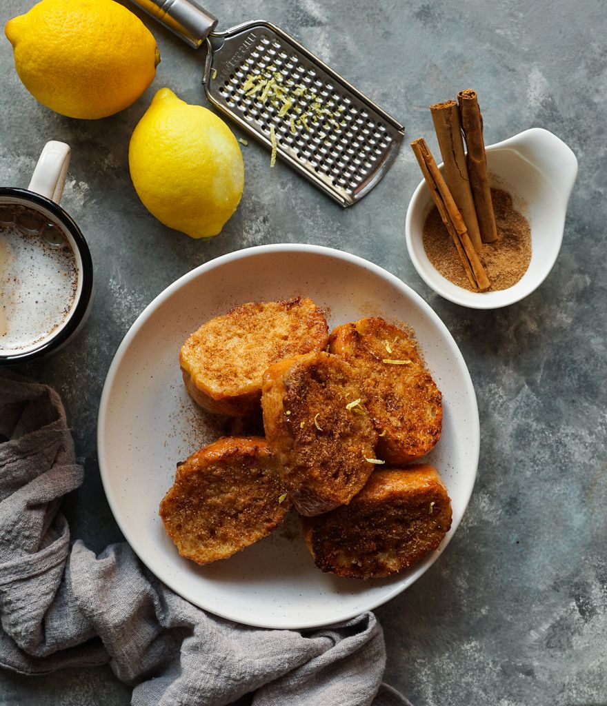 Torrijas clásicas.