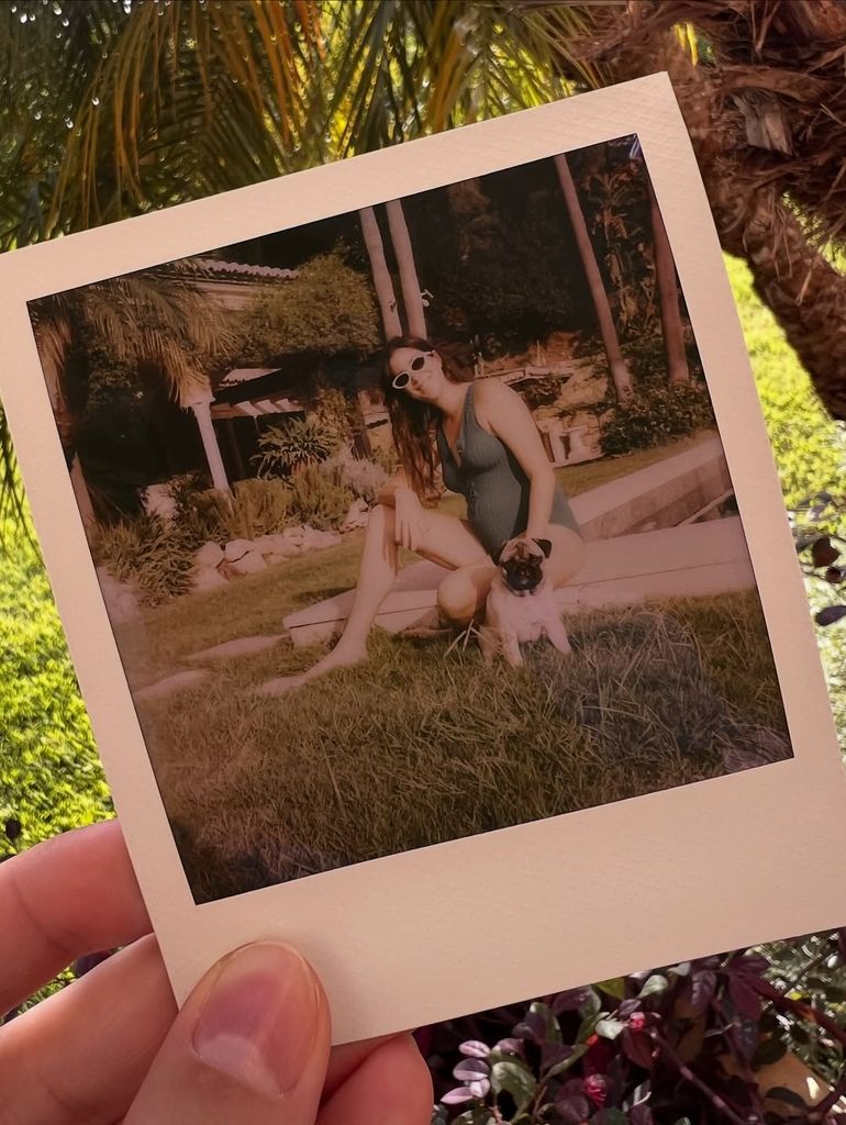 Primeras imáges de Garbiñe luciendo embarazo