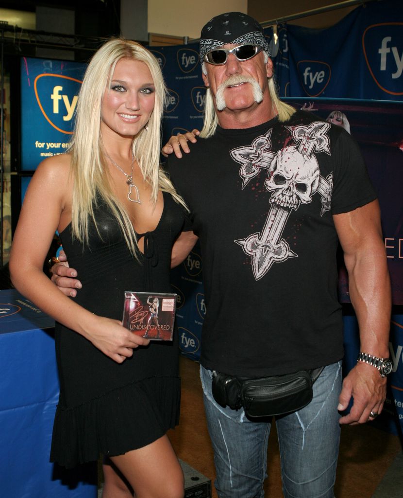 Brooke Hogan compartió un extenso mensaje en el que habló de su relación con su padre.