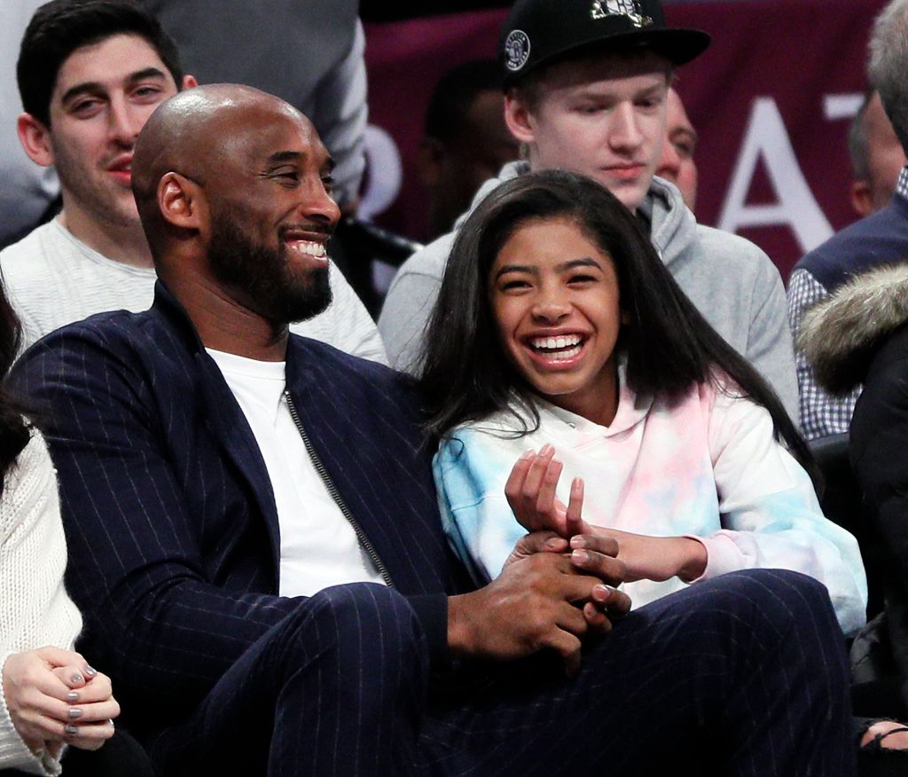 Kobe y Gigi Bryant