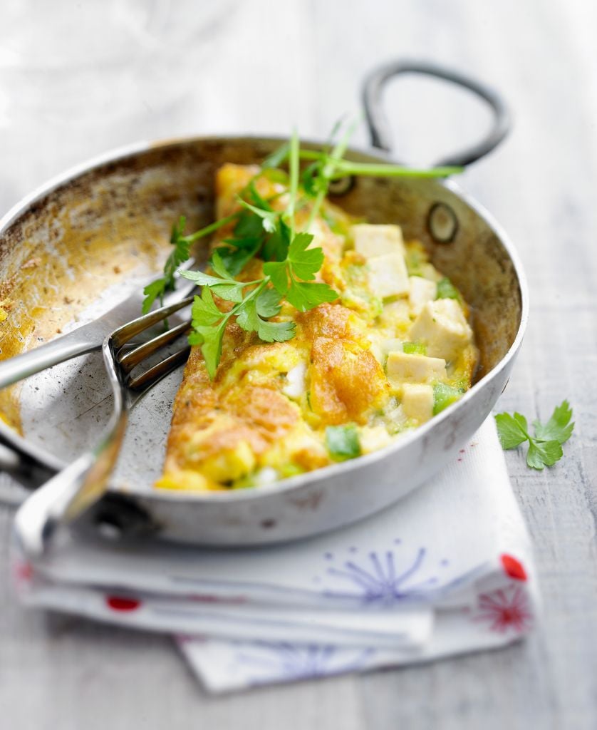 Tortilla de tofu