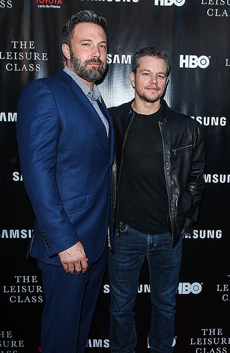 Ben Affleck y Matt Damon