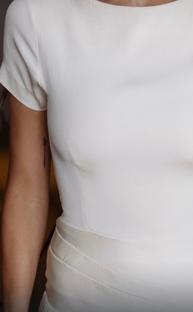 Thylane Blondeau en su boda en Cannes