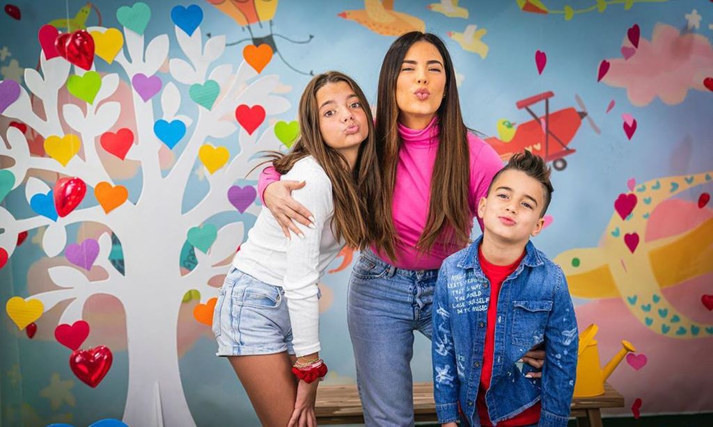 gaby espino es una celeb y mam glamorosa