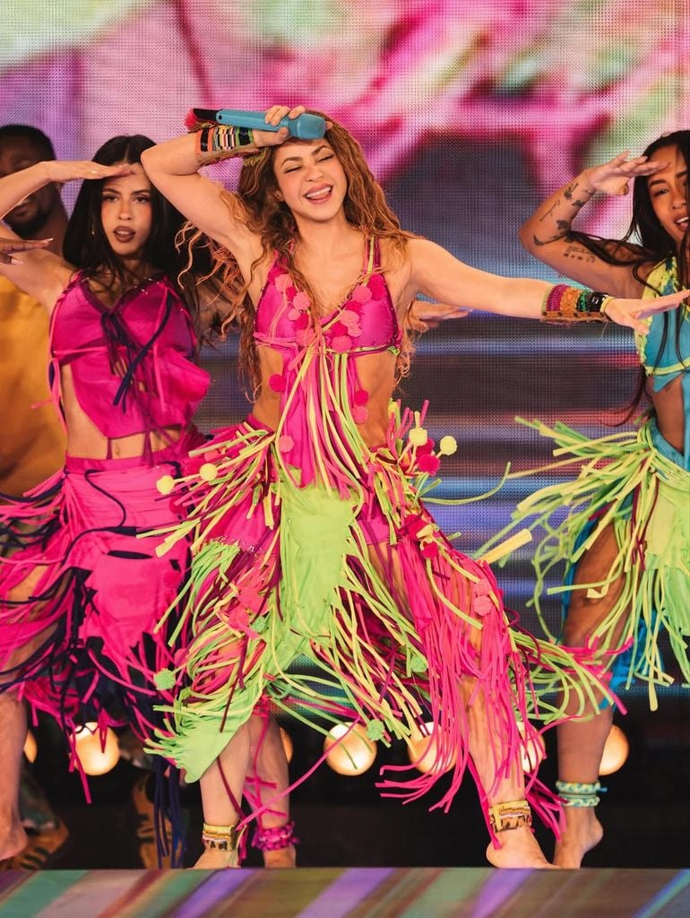 Shakira se entrega en cada concierto