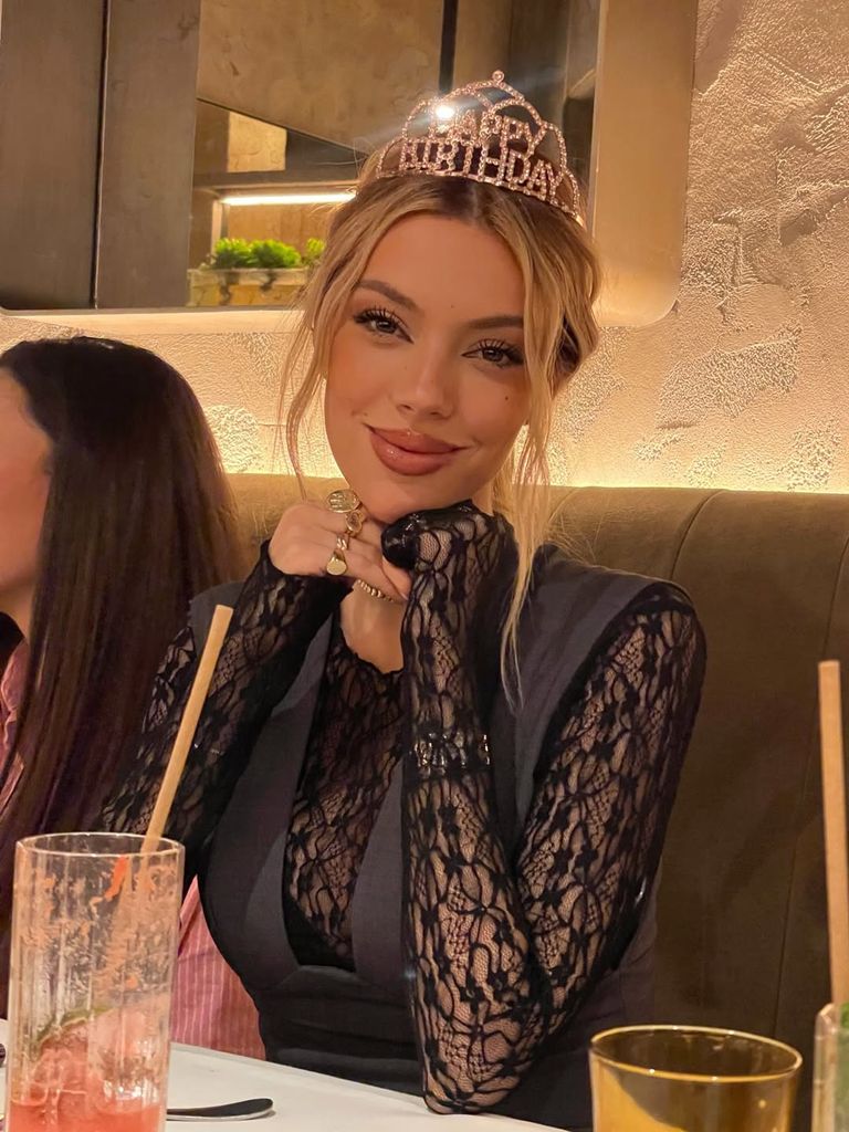 Cumpleaños de Alejandra Rubio