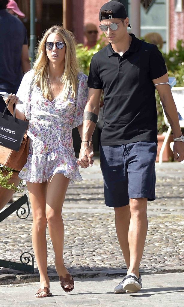 Hola 4022 Alice Campello y Alvaro Morata