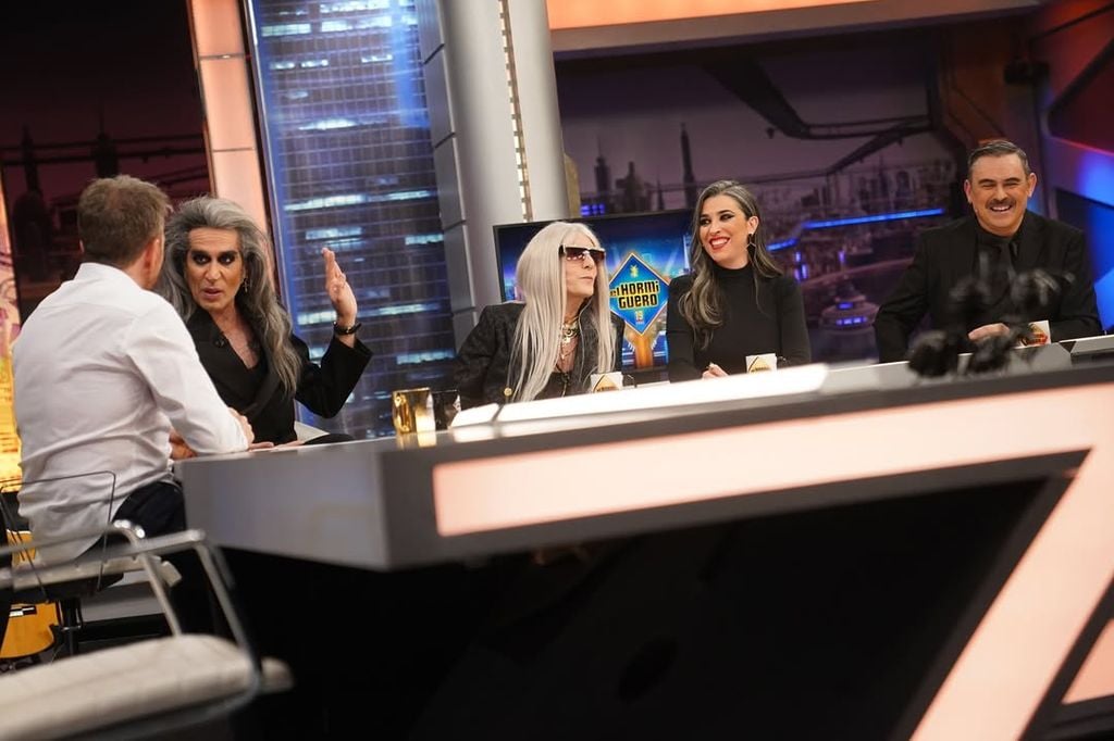 Mario Vaquerizo En El Hormiguero