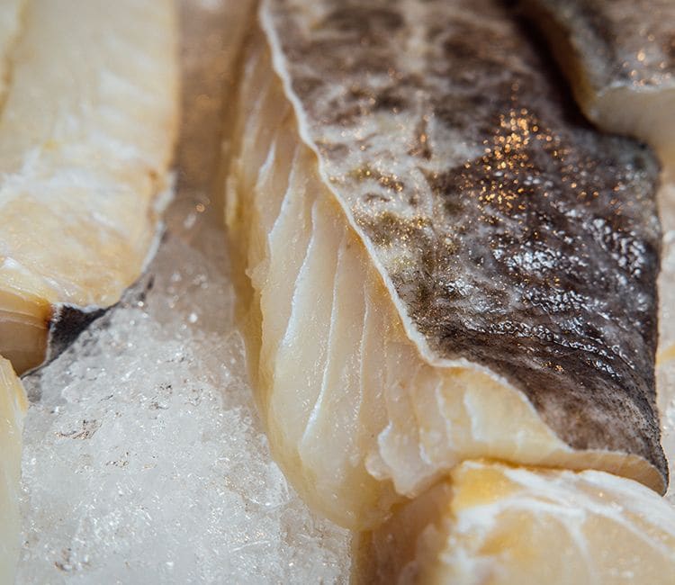 Lomo de bacalao
