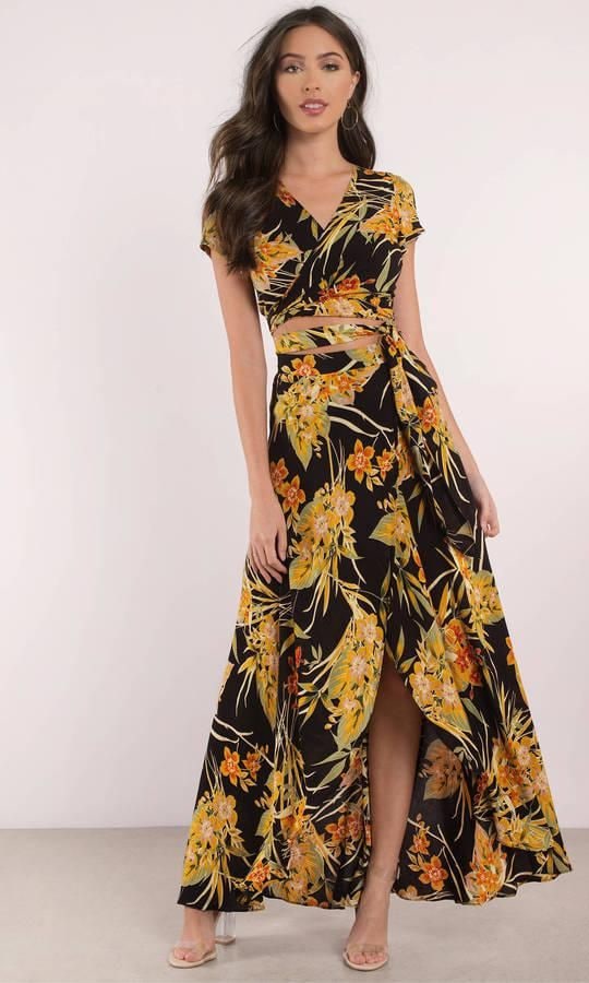 los vestidos fluidos son perfectos para el calor