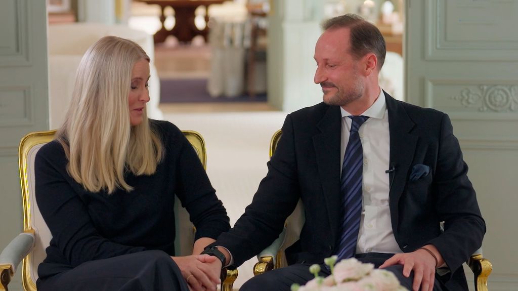 Haakon y Mette-Marit de Noruega