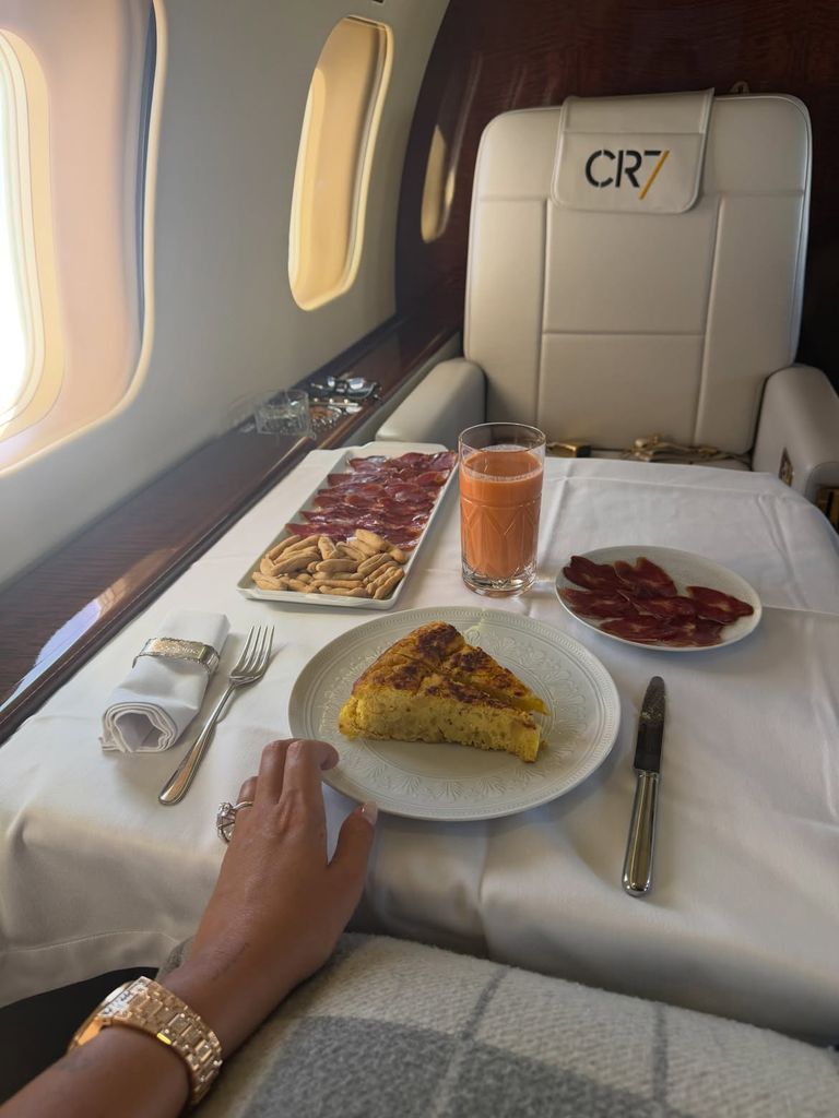 La influencer nunca ha ocultado su pasión por la gastronomía española y, en especial, por los productos ibéricos, una de sus grandes debilidades