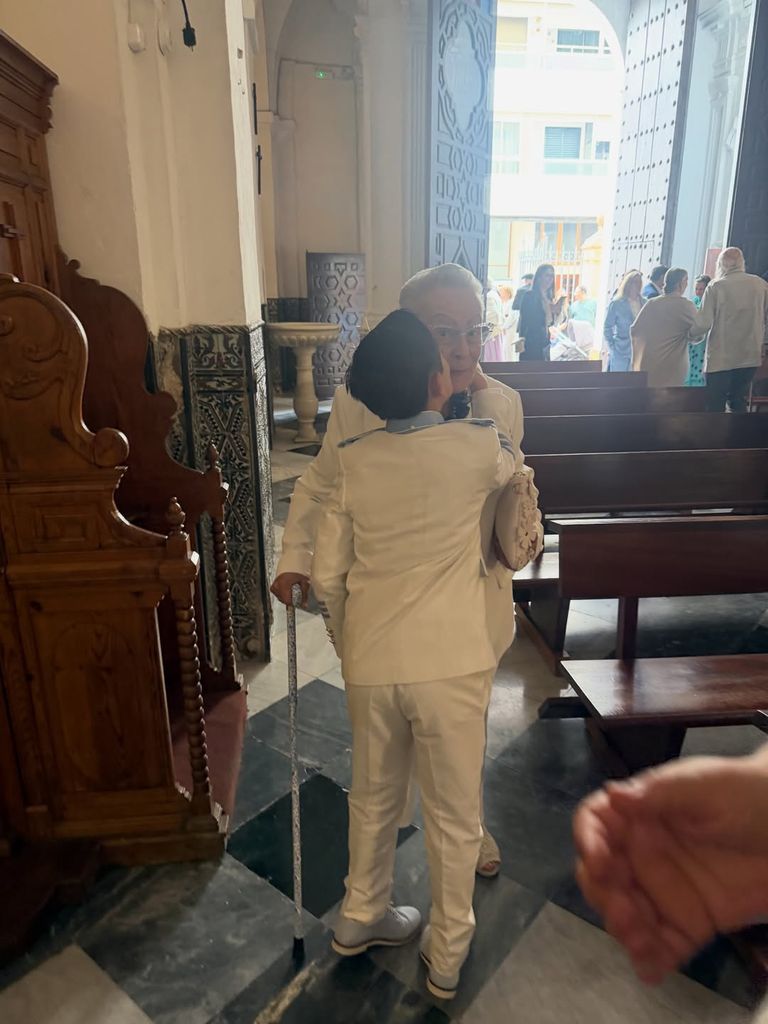 La comunión de Pepe, el sobrino de Toñi Moreno