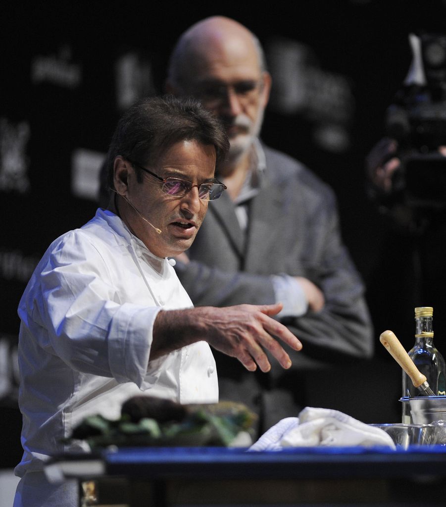 Su muerte deja un vació enorme en la alta cocina española