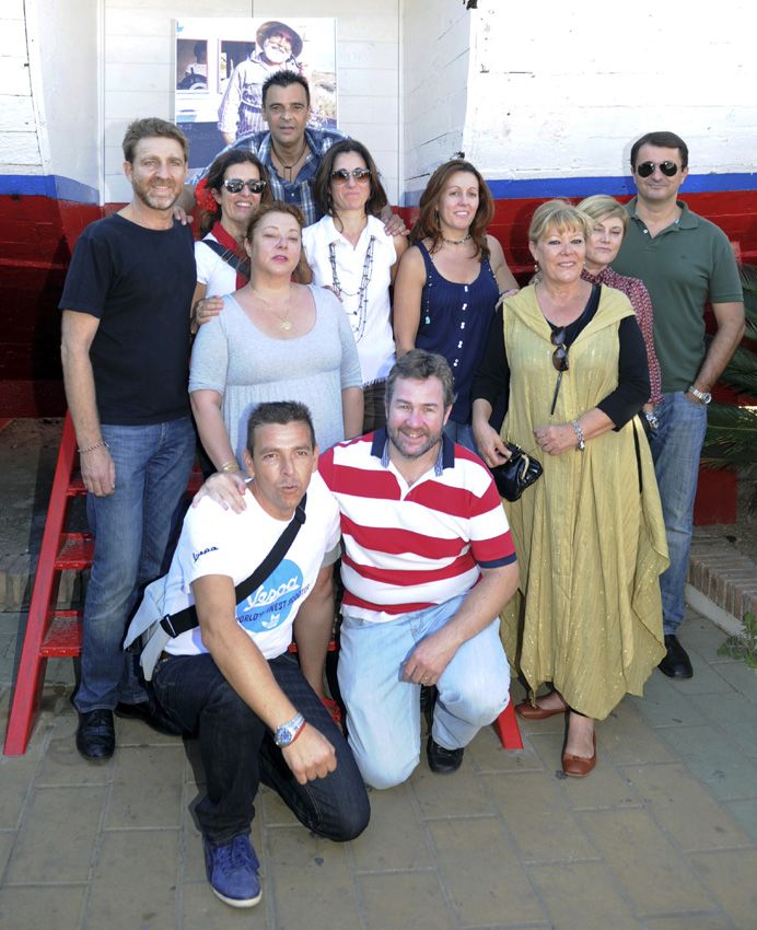 Los protagonistas de 'Verano azul'
