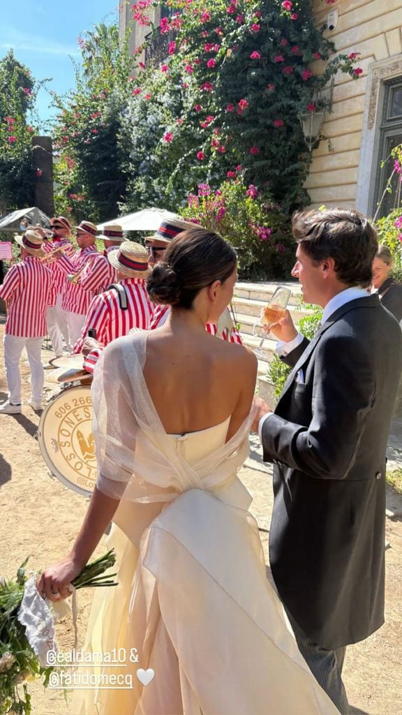 Boda de Fátima Domecq Carrión y Enrique Aldama Nájera