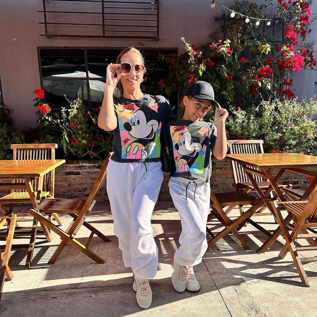 Adamari López y Alaïa