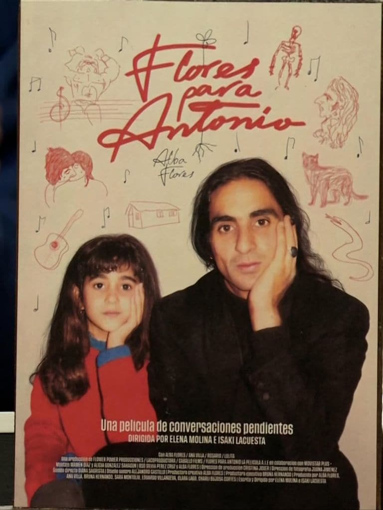 'Flores para Antonio', el documental con el que Alba Flores recuerda y recupera a su padre, el cantante Antonio Flores