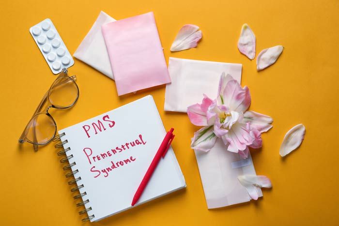 libreta síndrome premenstrual y píldoras