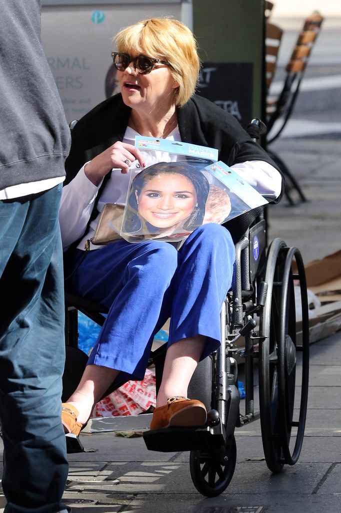 Samantha Markle in London