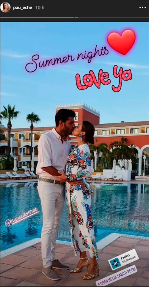 Paula Echevarría y Miguel Torres