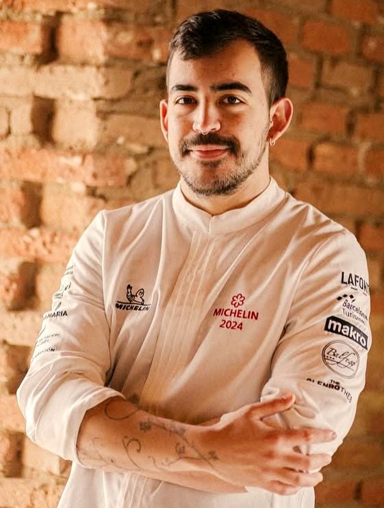 Carlos Casillas, chef de Barro.