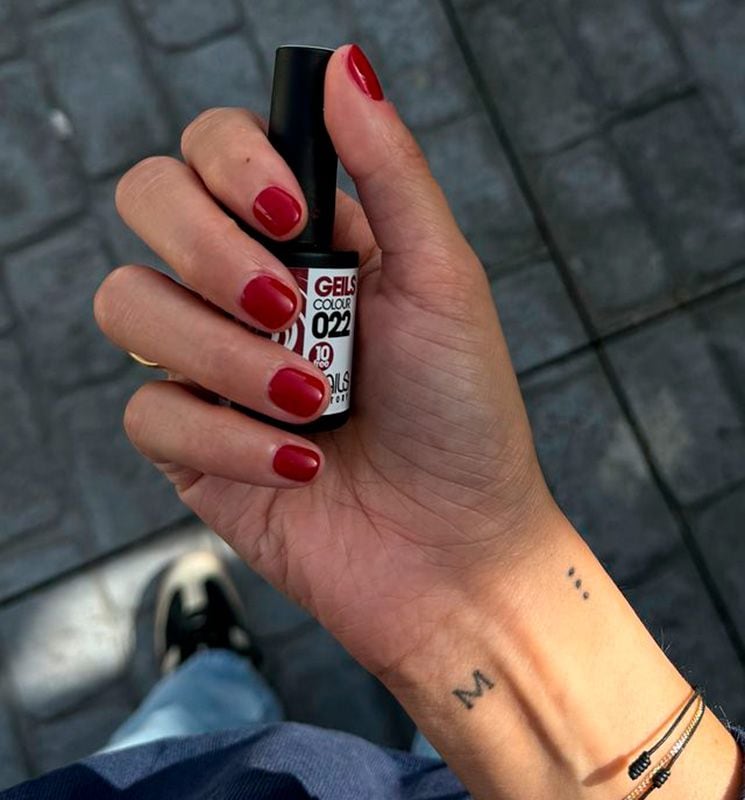 Los tatuajes minimalistas de Victoria de Marichalar