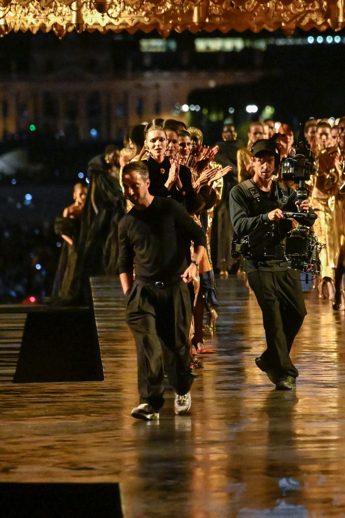 Paris Fashion Week: desfile de Saint Laurent (Primavera/Verano 2027)