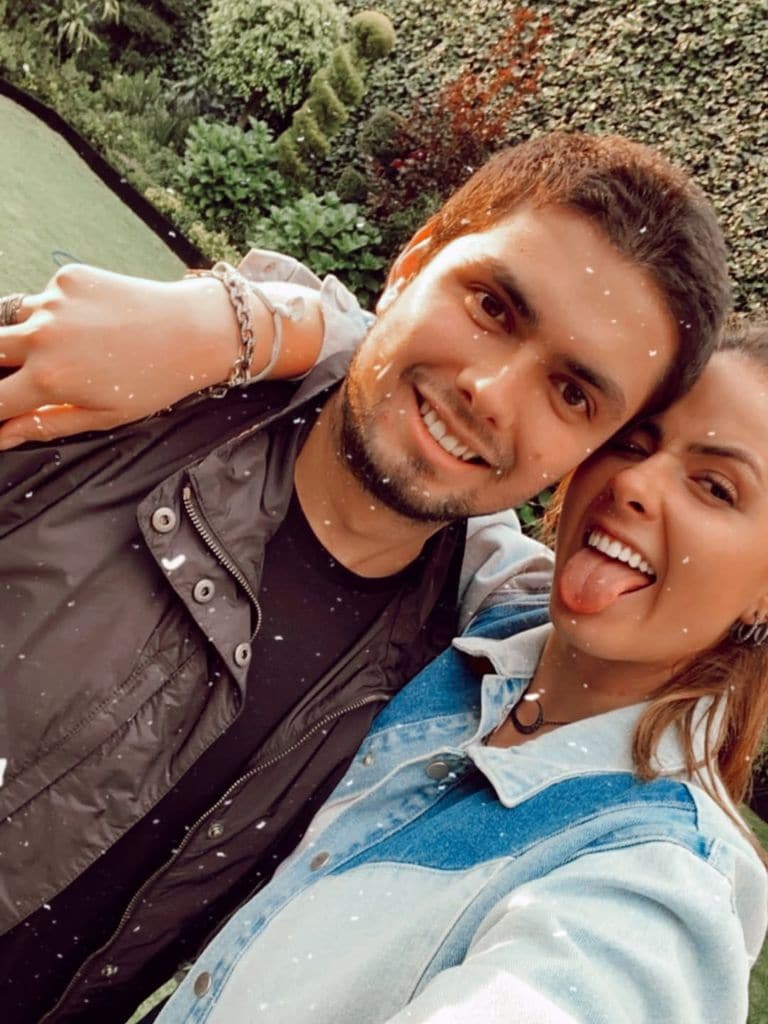 Nicole Peña y Alejandro Peña.