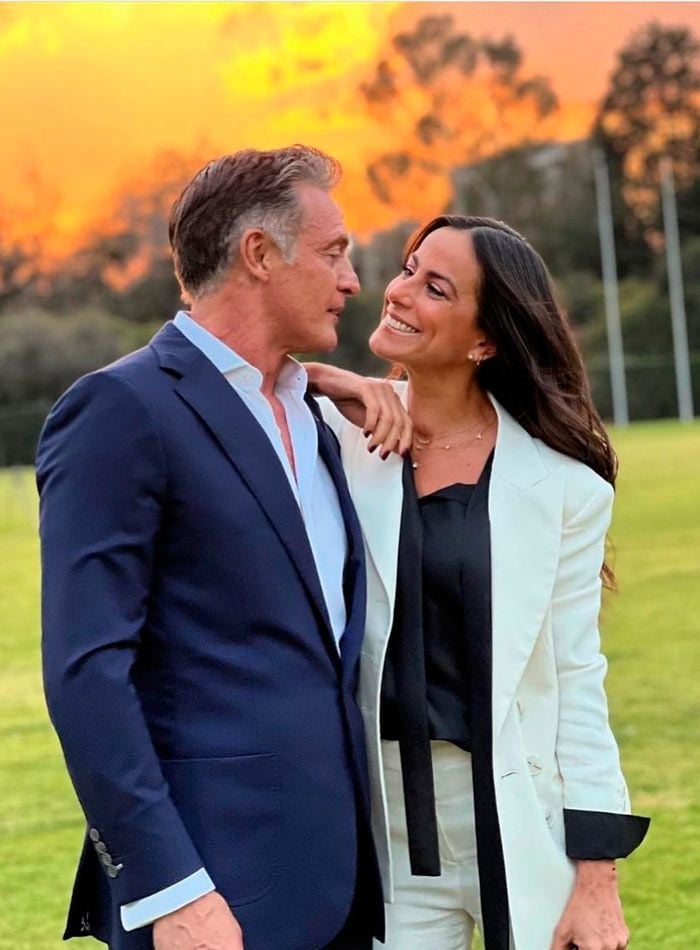 Juan Soler y Paulina Mercado