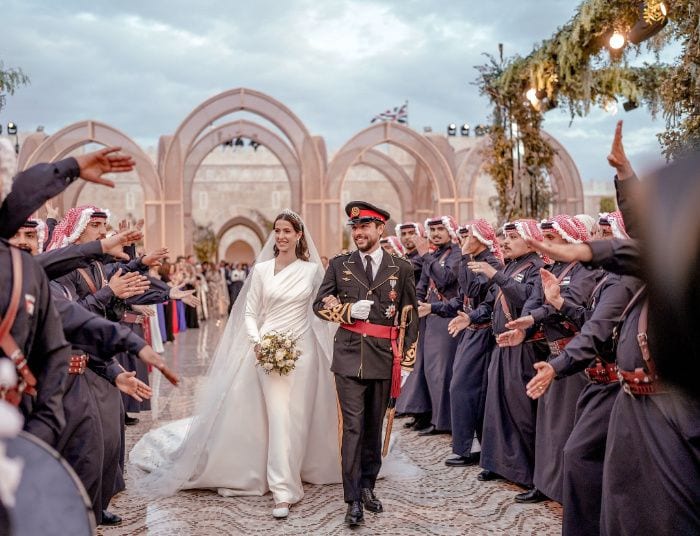 Boda del príncipe Hussein