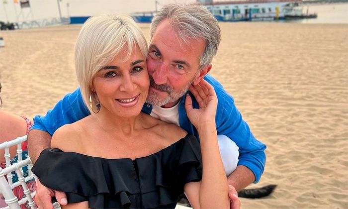 Ana María ha rehecho su vida con Eladio, con quien ya tiene fecha de boda tras un año de relación