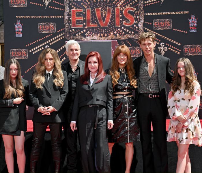 La familia de Elvis Presley