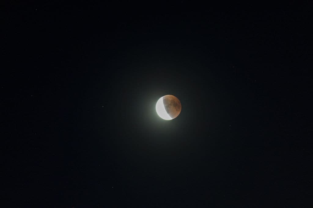 Luna de sangre/Eclipse Lunar 