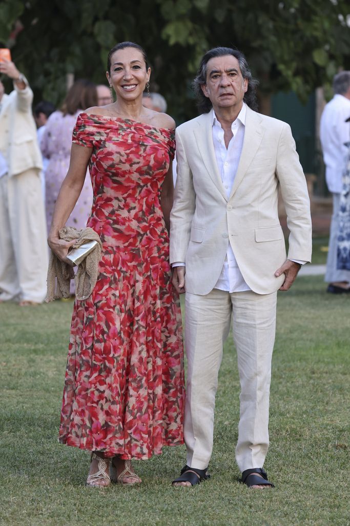 Carmen Ro y Ángel Antonio Herrera, en la foto de Susanna Griso y Luis Enríquez Nistal