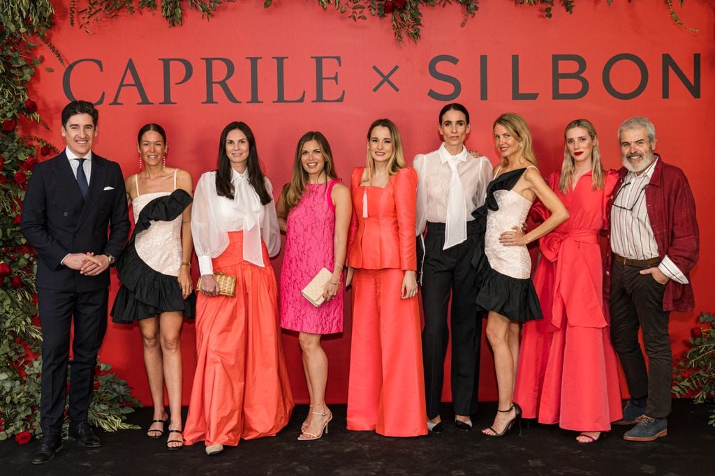 Colección Caprile x Silbon