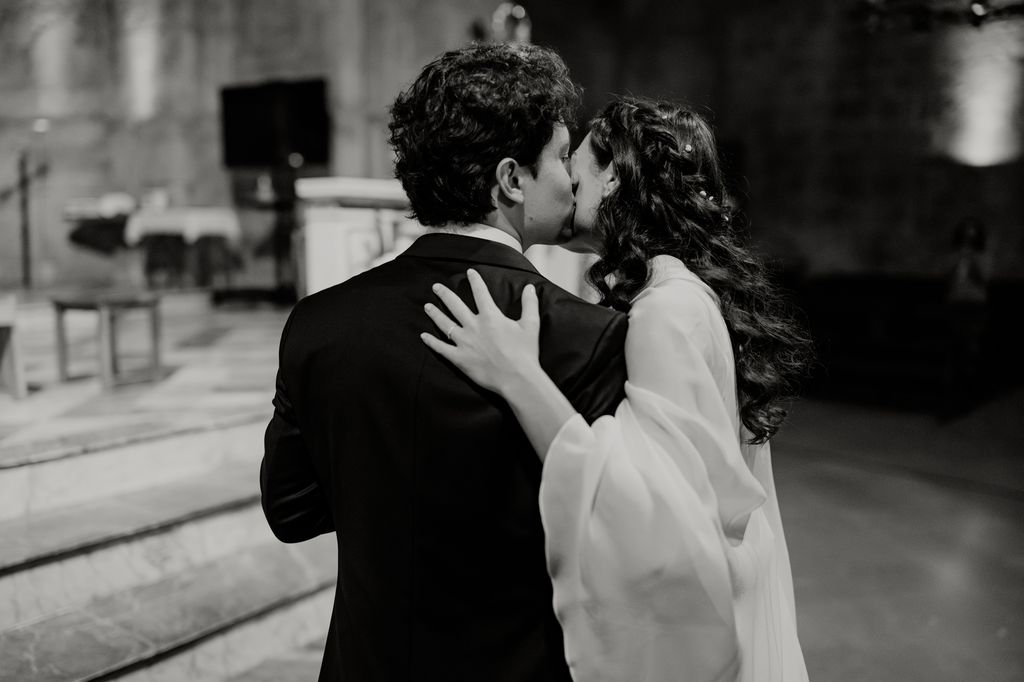 Boda religiosa de verano en Cataluña