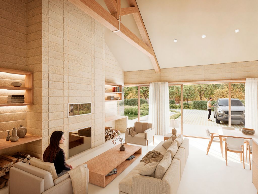 Proyecto de vivienda sostenible